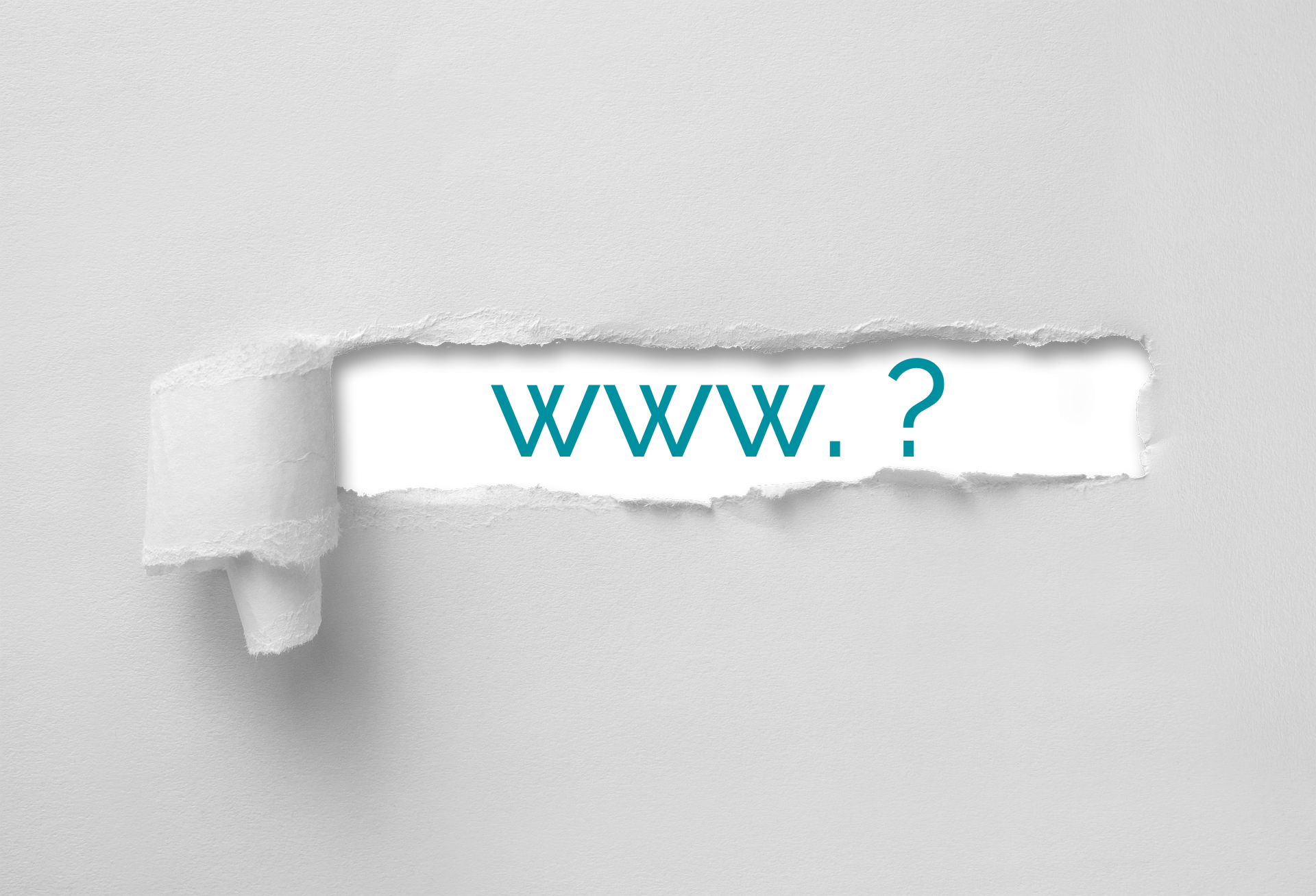 Domain Question Mark