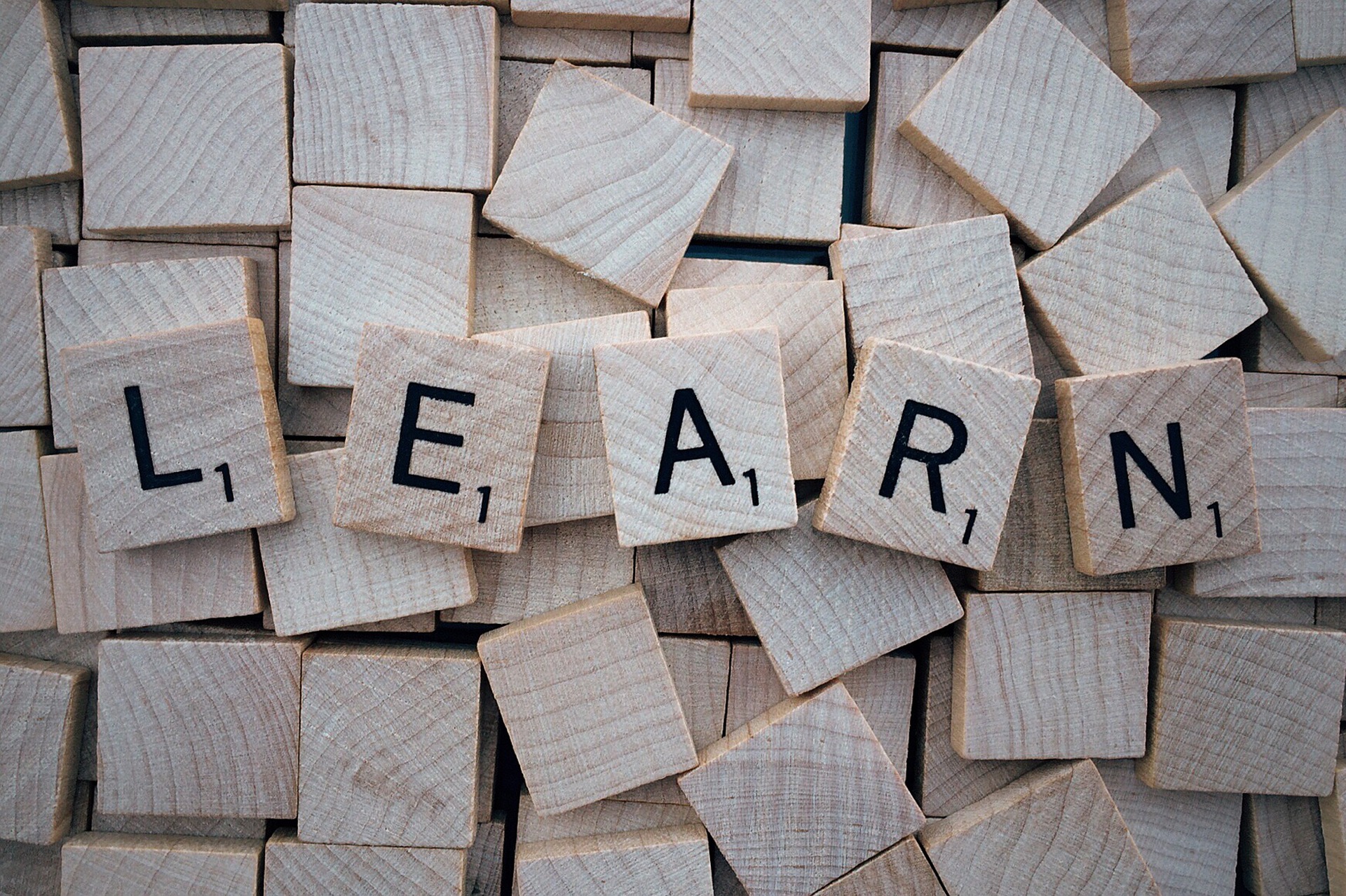 Learn Scrabble Tiles