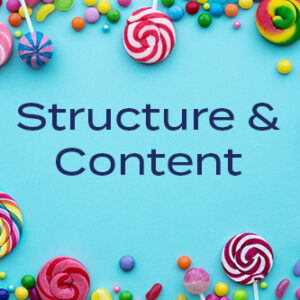 Structure and Content