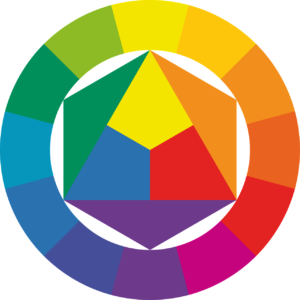 Branding Colour Wheel Graphic