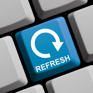Website Refresh button on keyboard