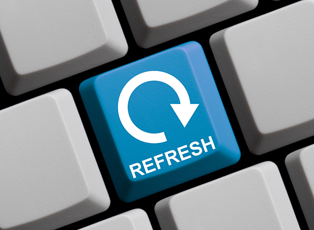 Website Refresh button on keyboard