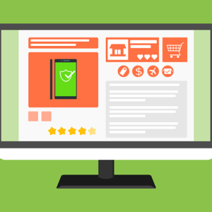 E-Commerce Website Graphic