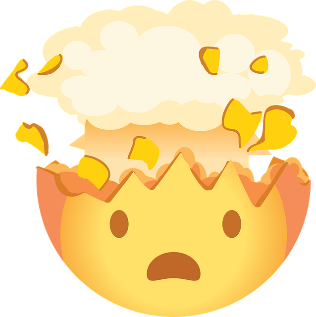 Head exploding emoji