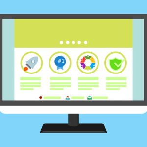One Page Website Graphic