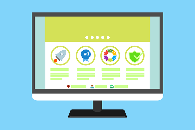 One Page Website Graphic